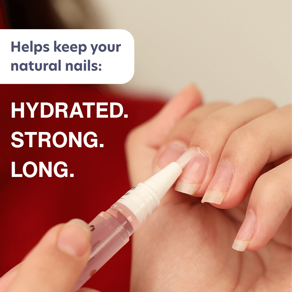 Hydrate and Nourish Nail & Cuticle Oil Pen Made With Jojoba Oil