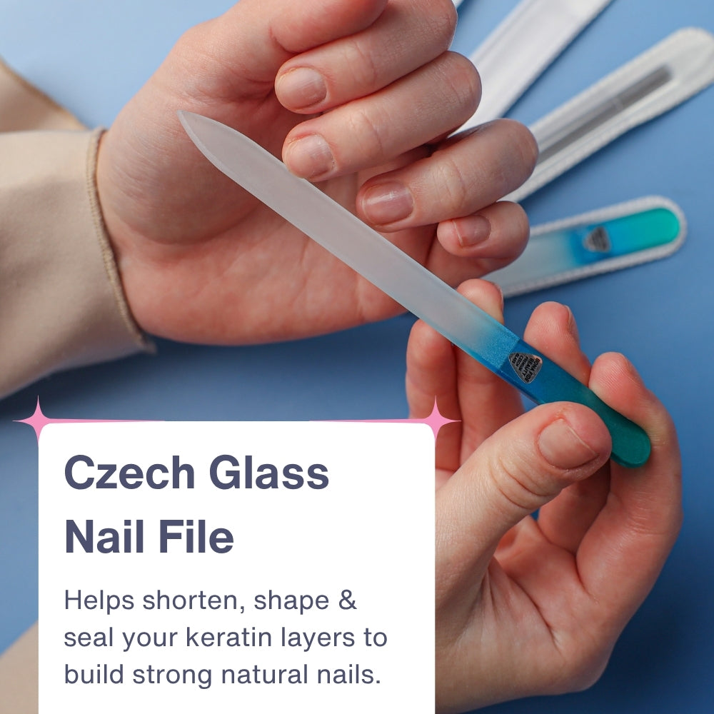 Glass Nail Care Starter Kit Duo Bundle