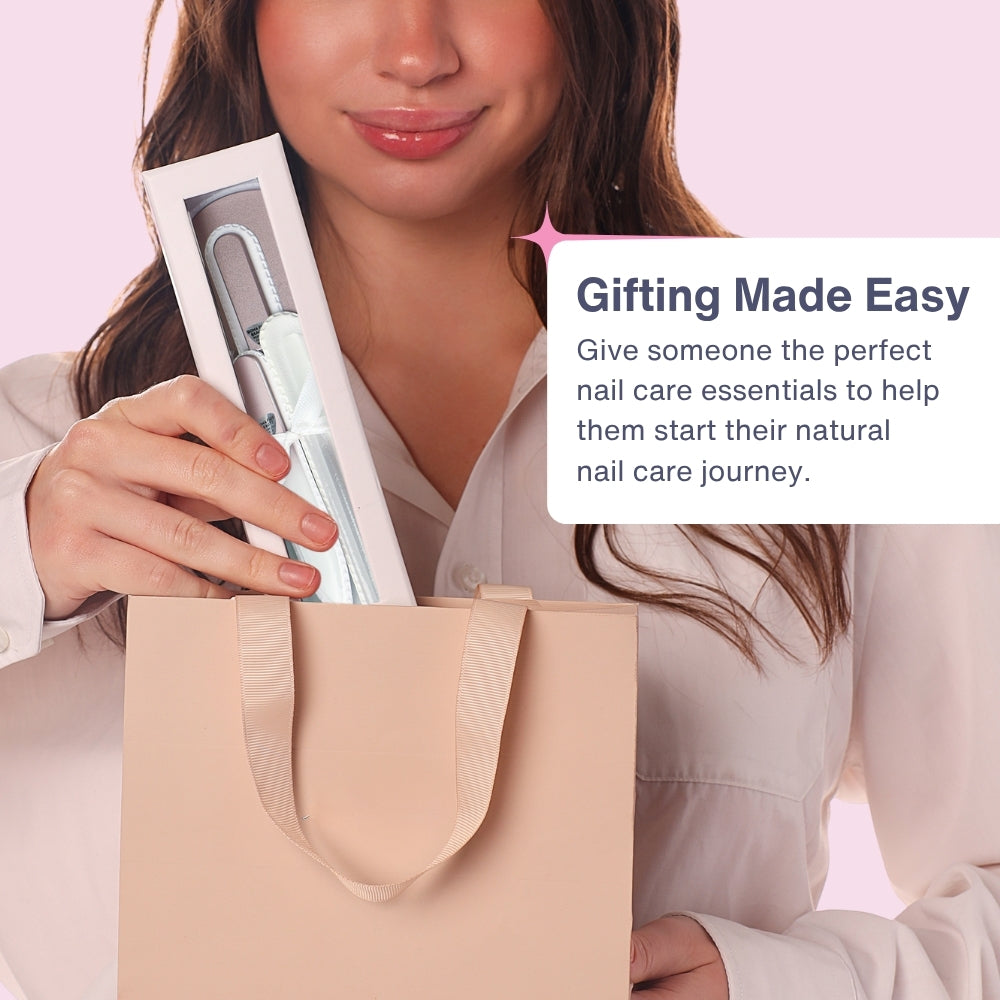 Glass Nail Care Starter Kit Duo Bundle