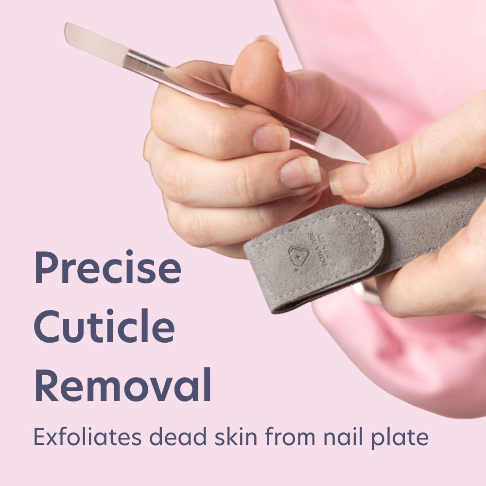 Glass Nail Care Essentials Set