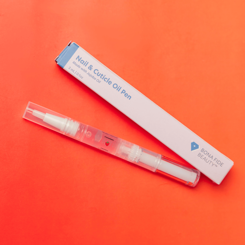 Hydrate and Nourish Nail & Cuticle Oil Pen Made With Jojoba Oil