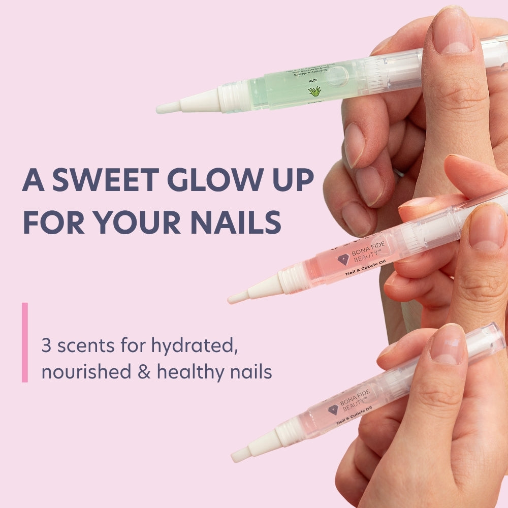 Scented Cuticle Oil Trio Bundle