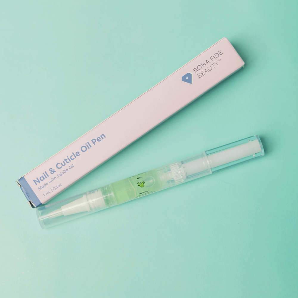 Hydrate and Nourish Nail & Cuticle Oil Pen Made With Jojoba Oil