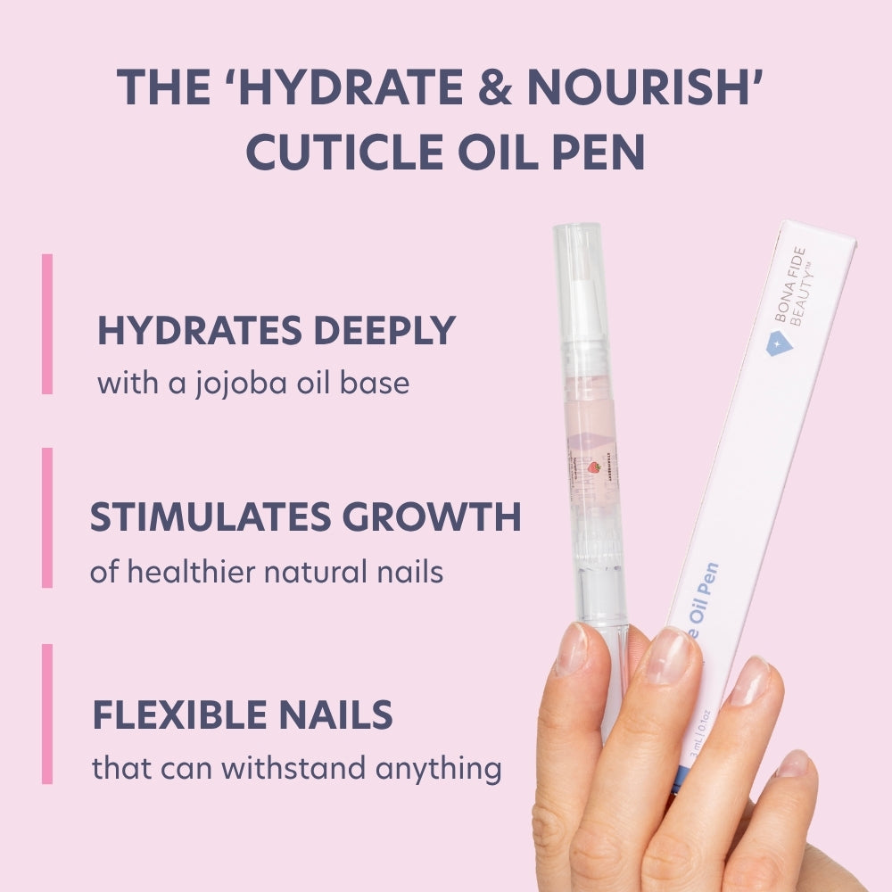 'Hydrate and Nourish' Nail & Cuticle Oil Pen With Jojoba Oil