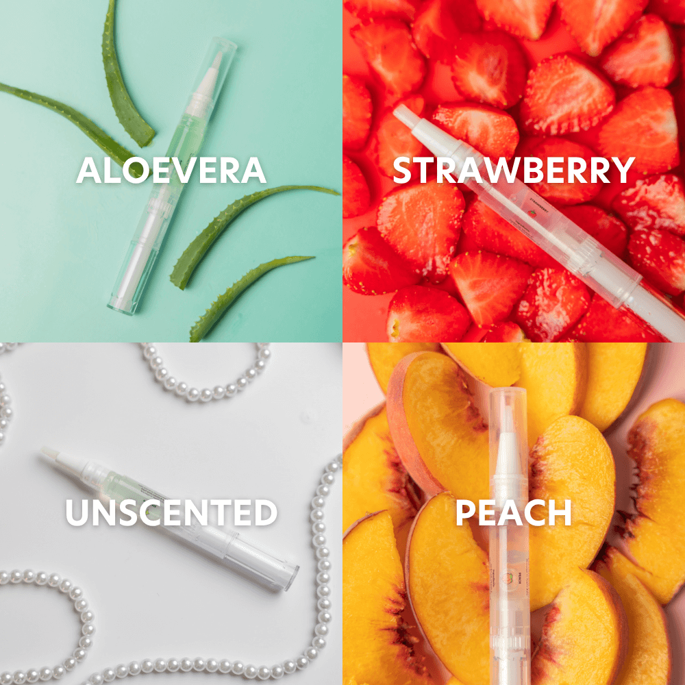 Hydrate and Nourish Nail & Cuticle Oil Pen Made With Jojoba Oil