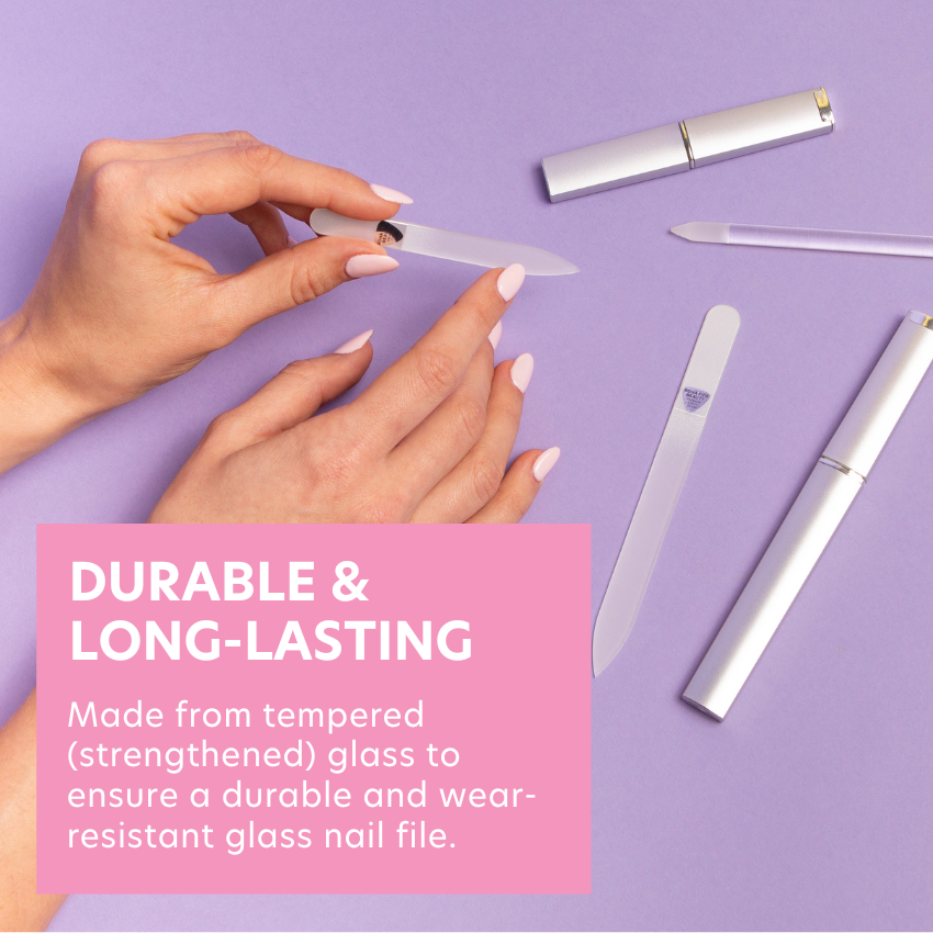 3-Piece Manicure Set in Silver