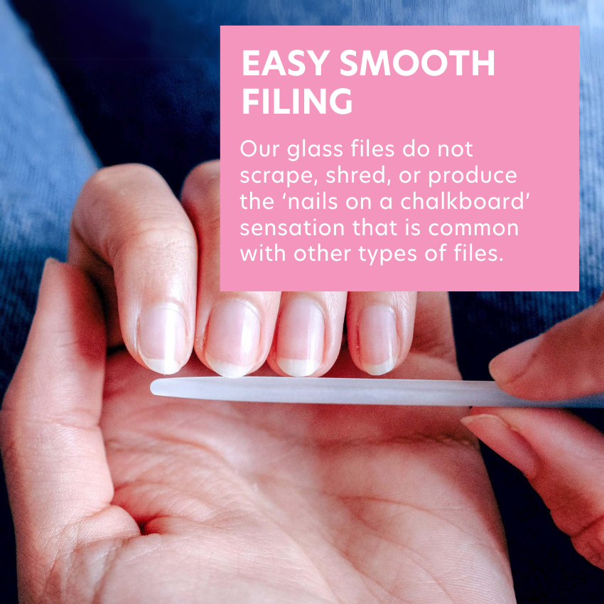 3-Piece Manicure Set in Silver