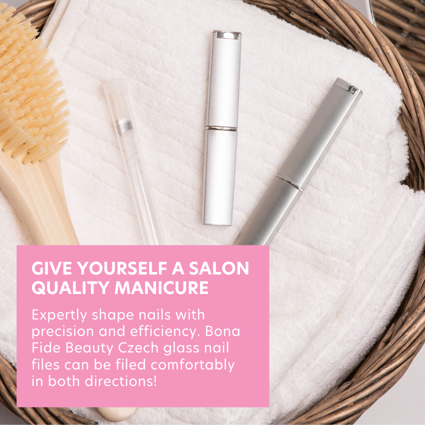 3-Piece Manicure Set in Silver