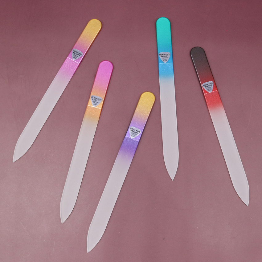 5-Pack Glass Nail Files in Sleeves