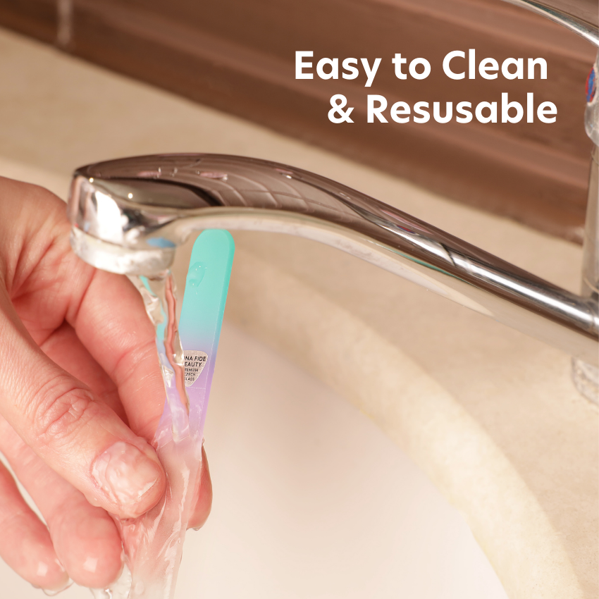 8-Pack Glass Nail Files in Sleeves