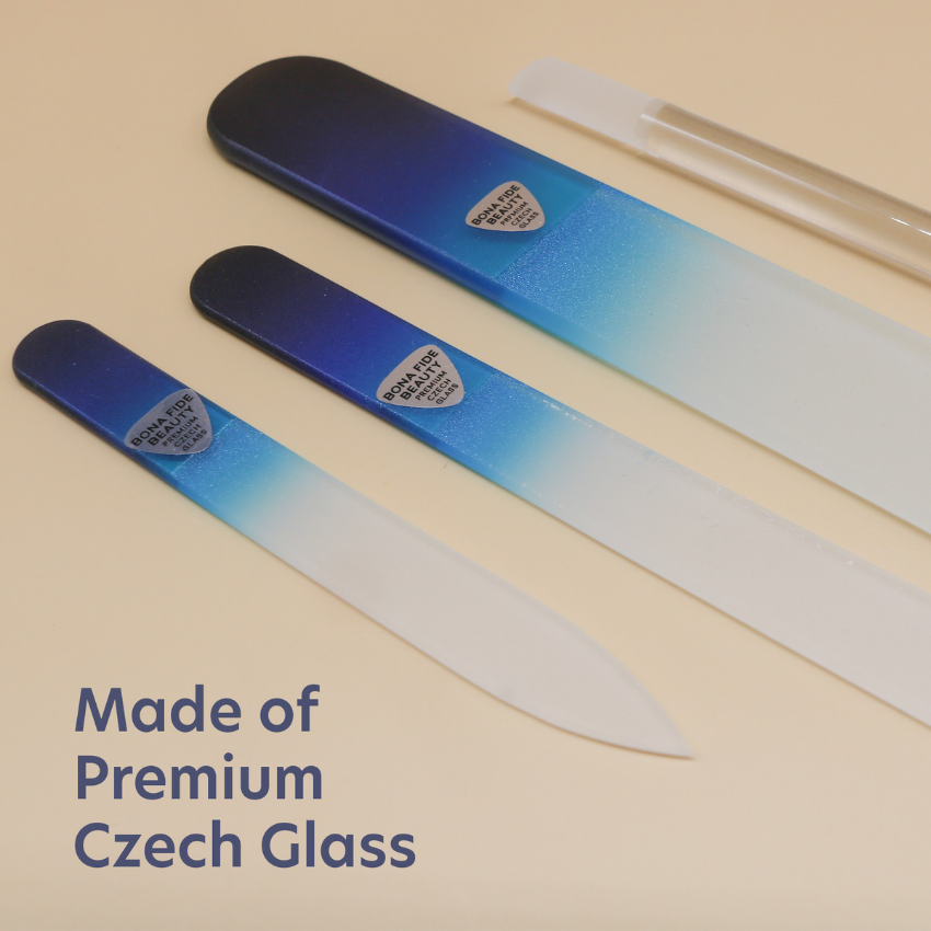 4-Piece Manicure & Pedicure Set in Cobalt