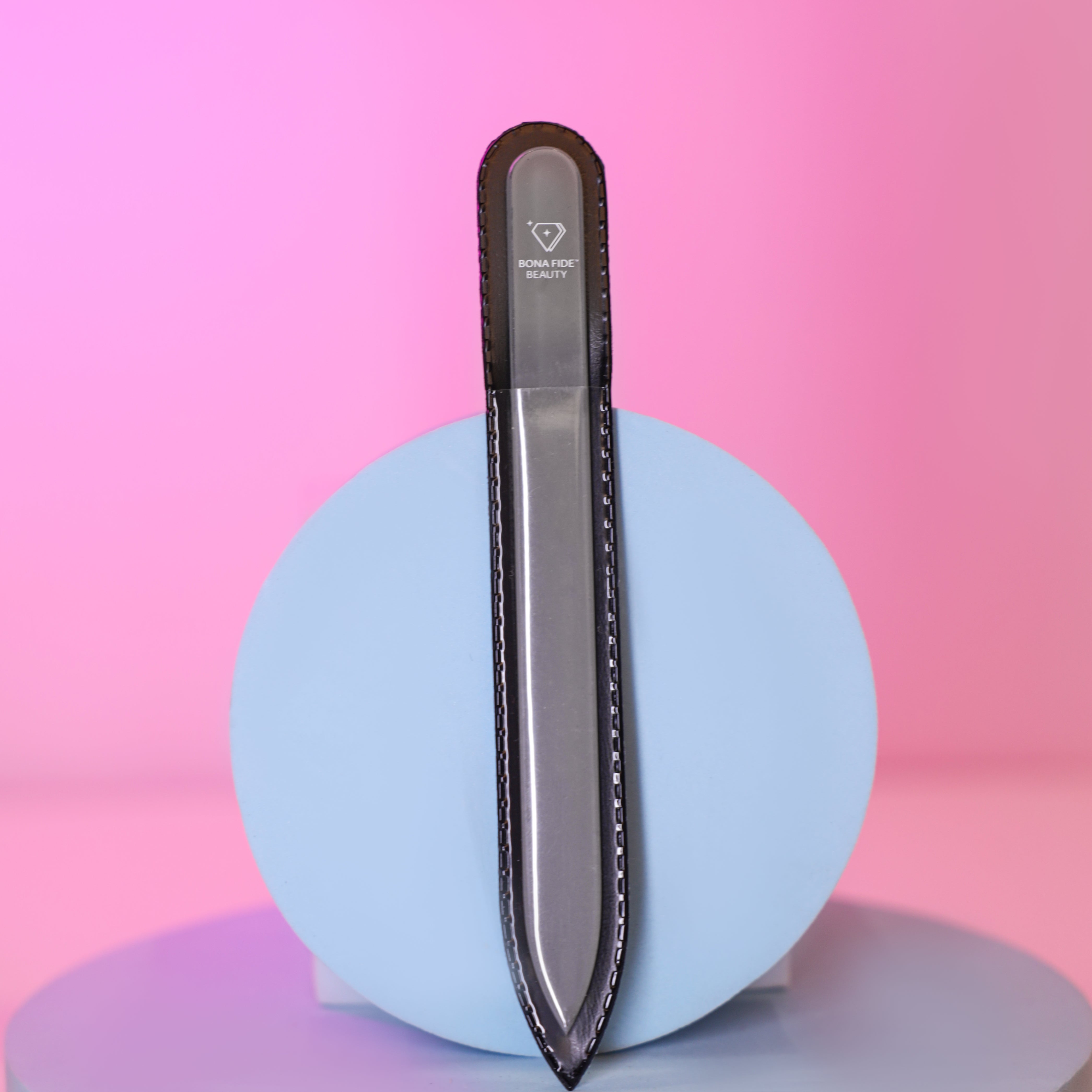 Coarse Grit Single Czech Glass Nail Files