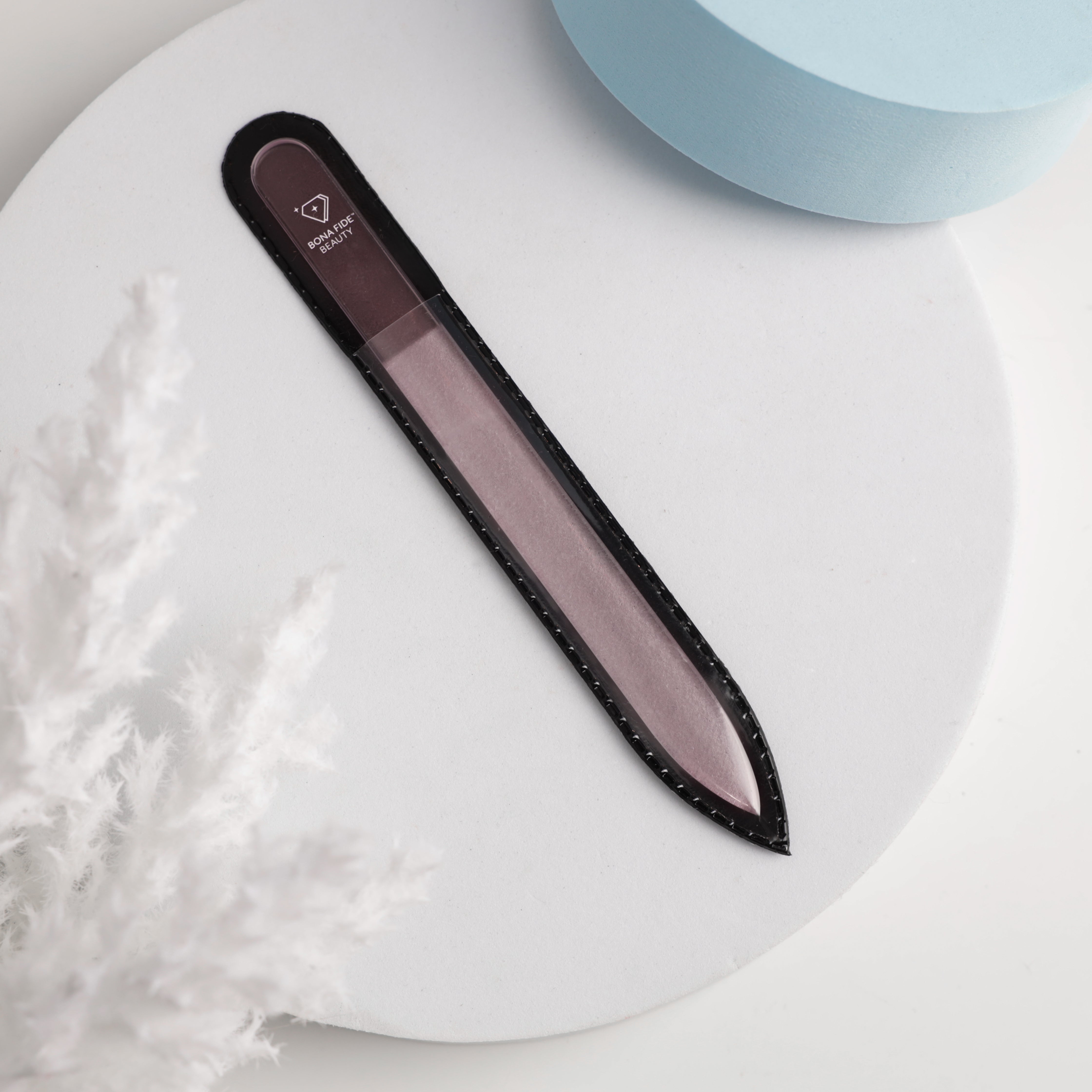 Coarse Grit Single Czech Glass Nail Files