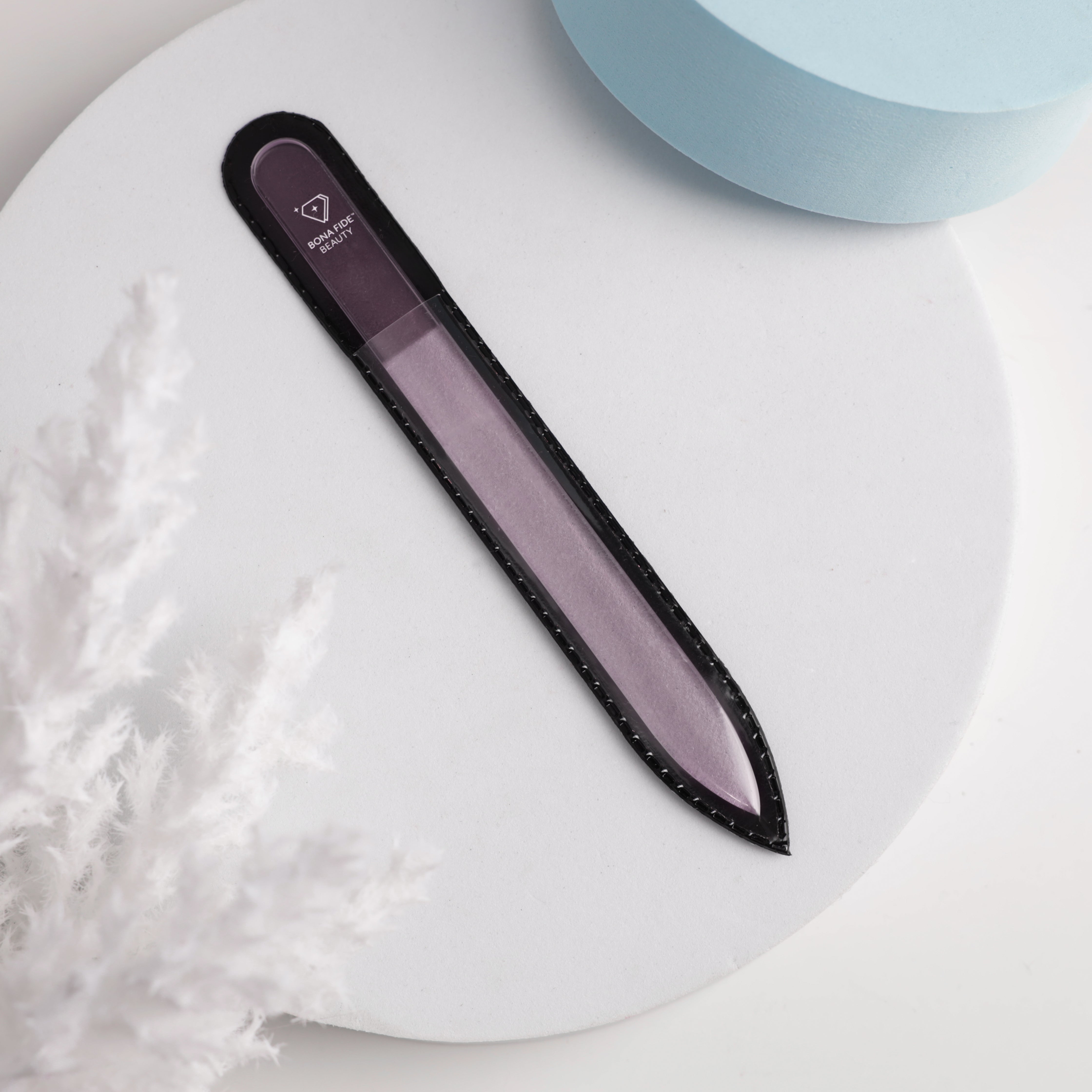 Coarse Grit Single Czech Glass Nail Files