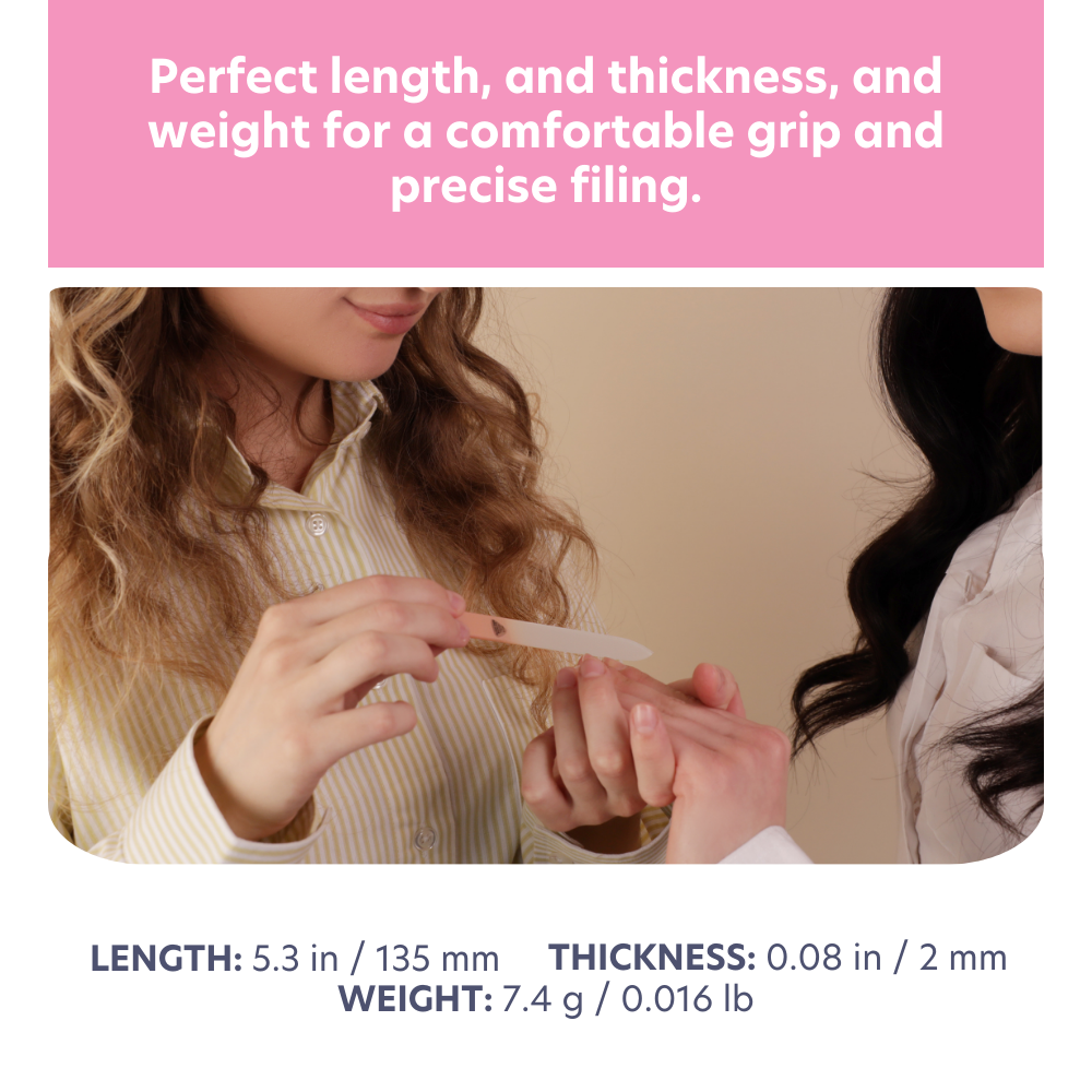 Autumn Glass Nail File Trio