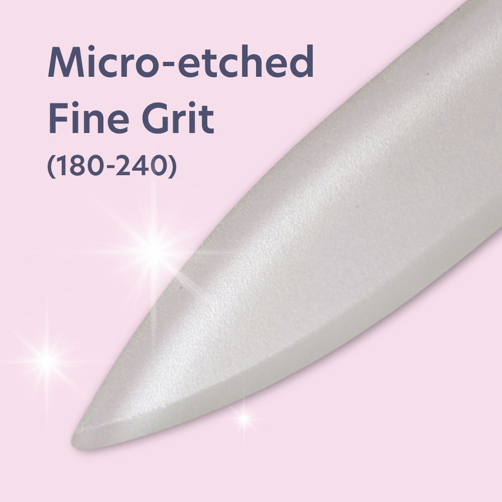 5-Pack Czech Glass Nail Files in Hard Case