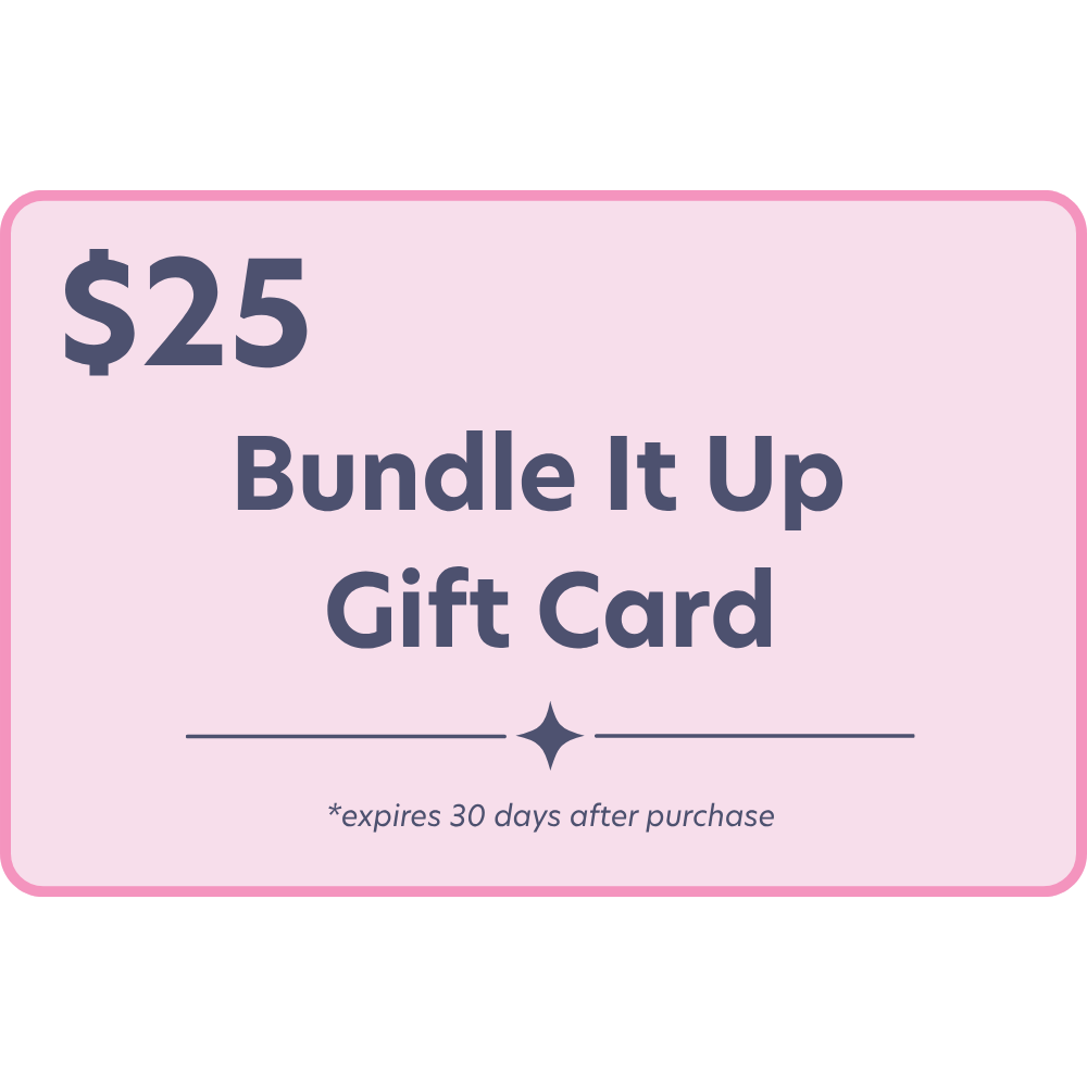 Bundle It Up Gift Card