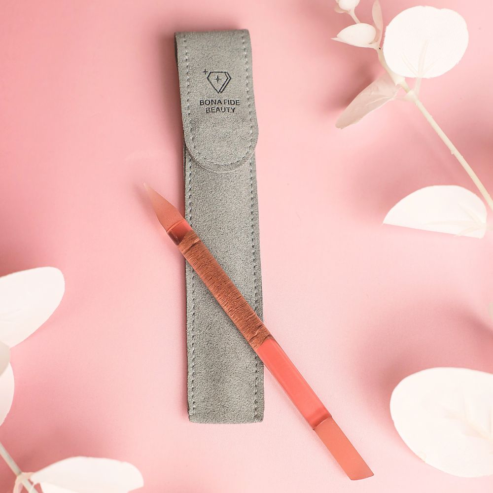 Duel-Ended Czech Glass Cuticle Pusher