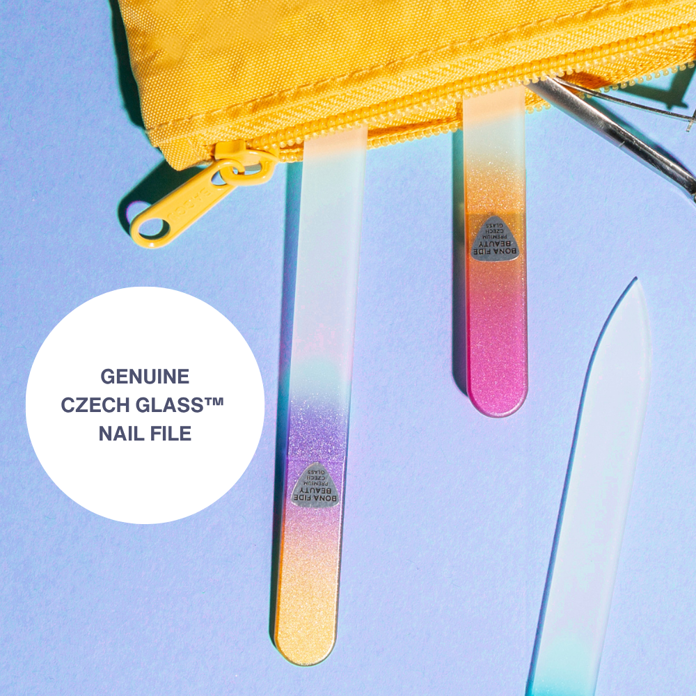 8-Pack Glass Nail Files in Sleeves