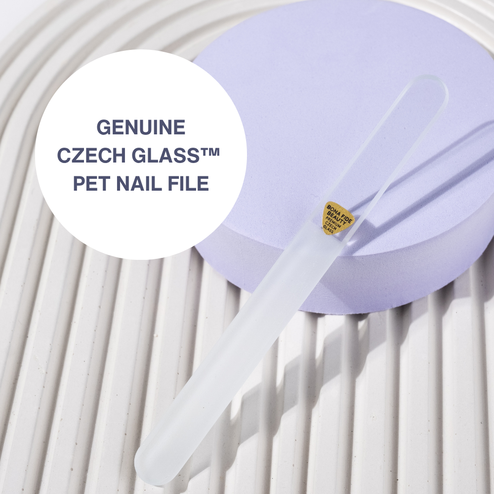 Czech Glass Claw File For Pets - Limited Edition