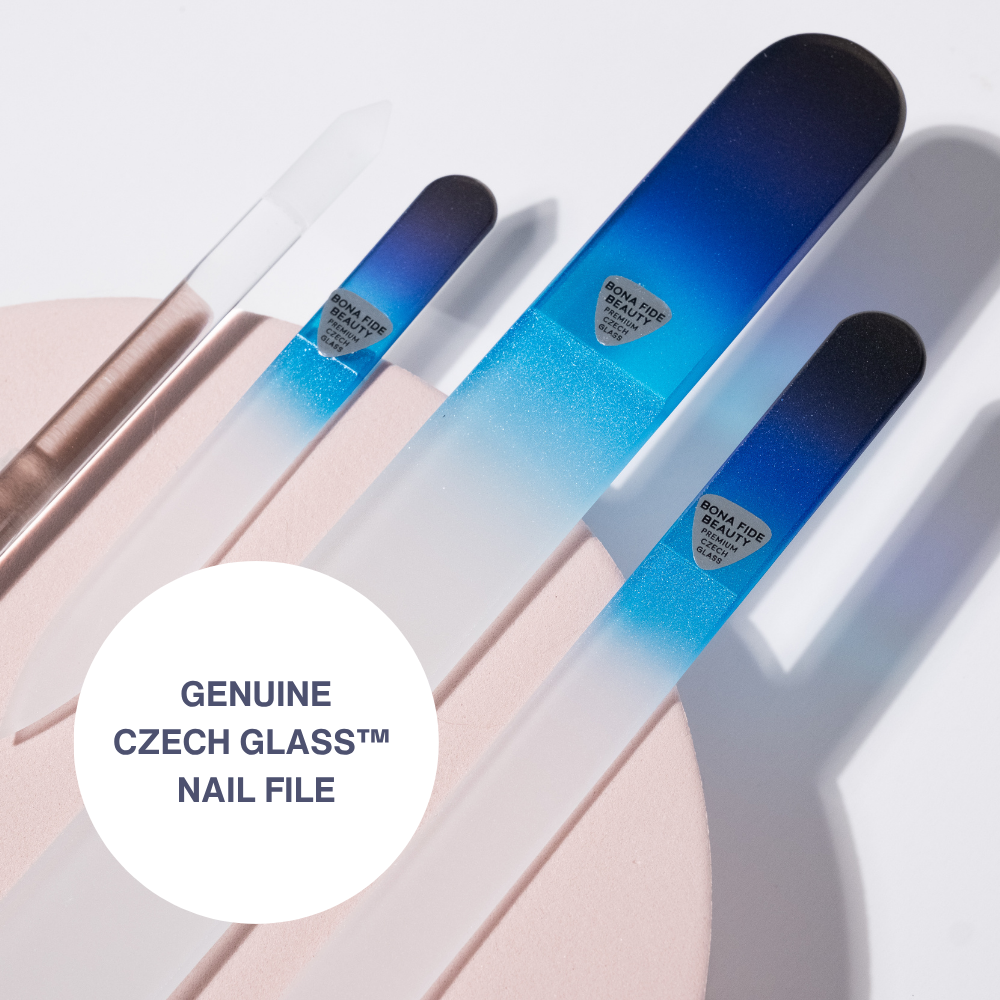 4-Piece Manicure & Pedicure Set in Cobalt