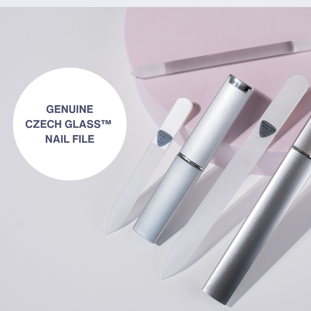 3-Piece Manicure Set in Silver