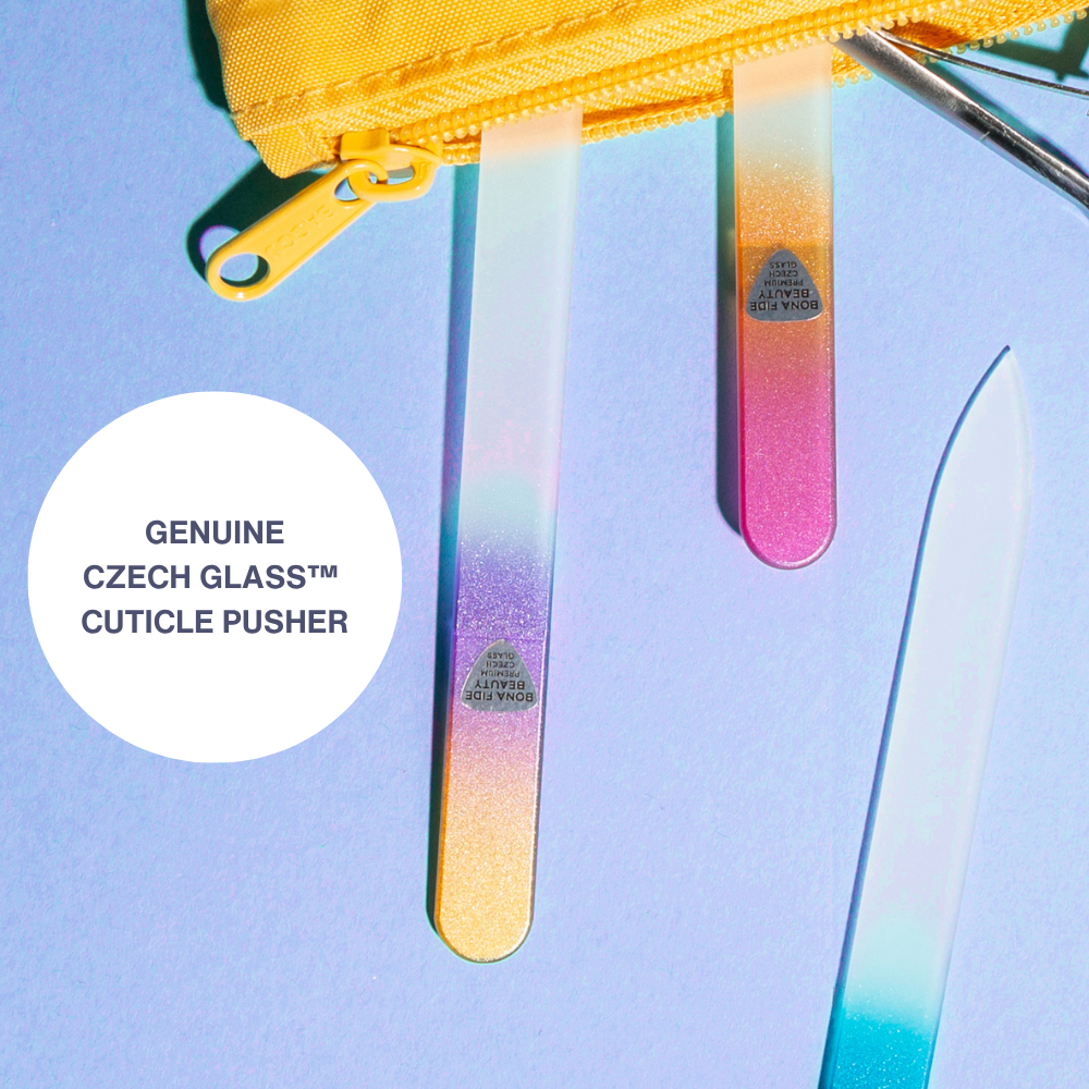 5-Pack Glass Nail Files in Sleeves