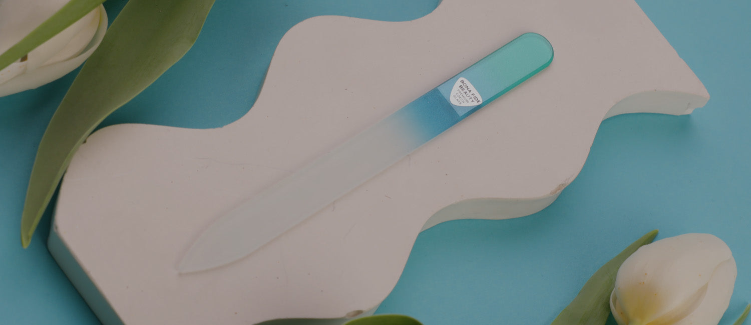 Gentle Czech Glass Nail Files