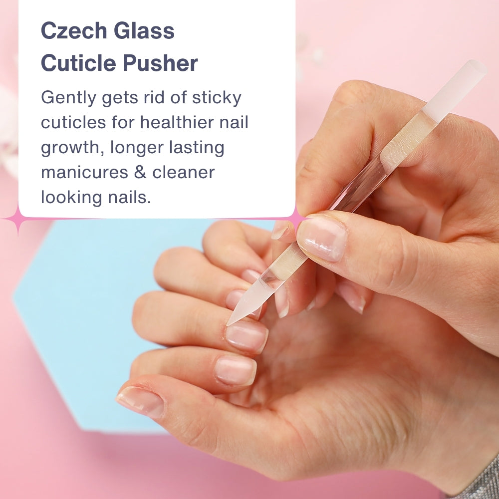 Glass Nail Care Starter Kit Duo Bundle