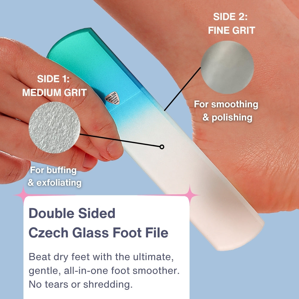 Glass Nail Care Starter Kit Duo Bundle