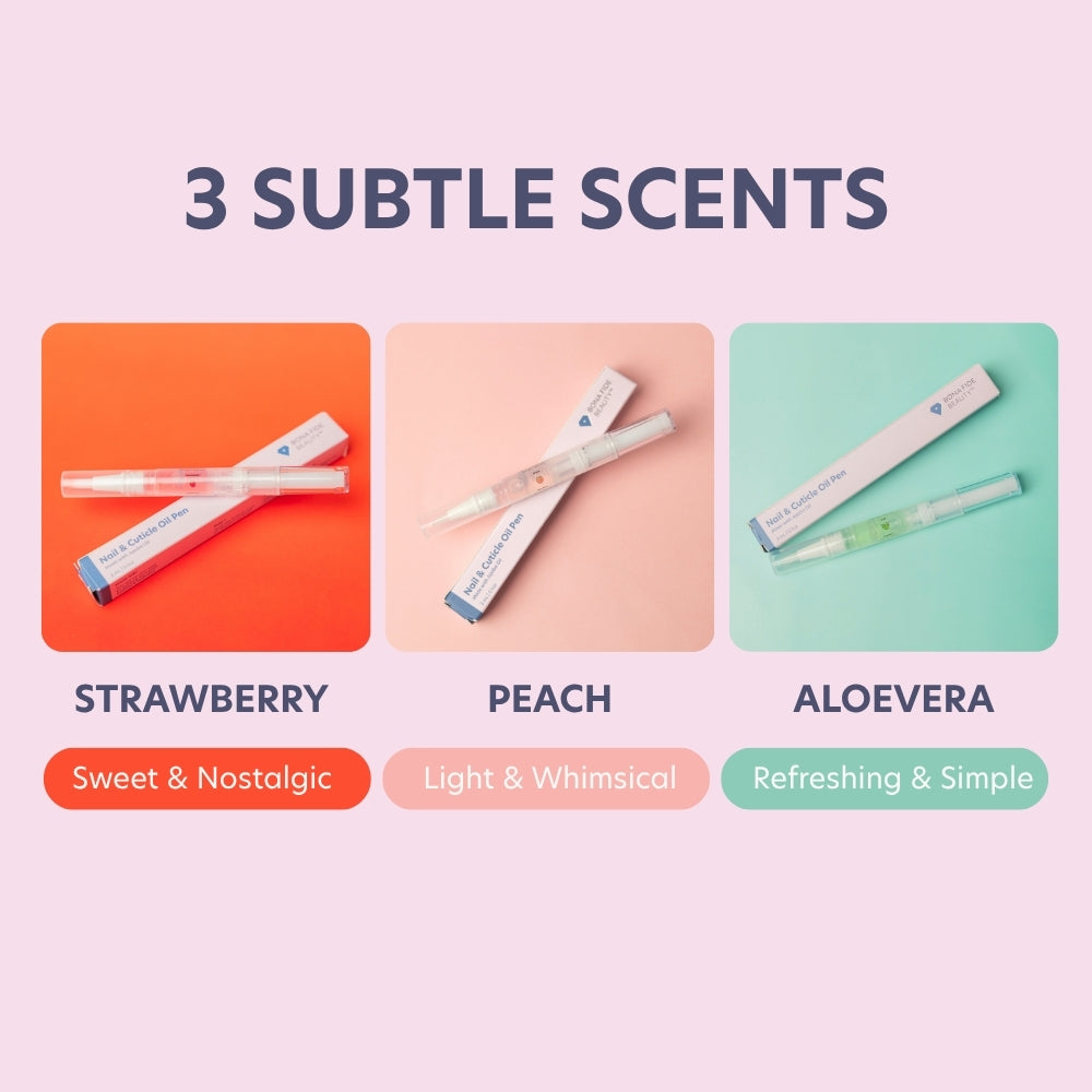 Scented Cuticle Oil Trio Bundle