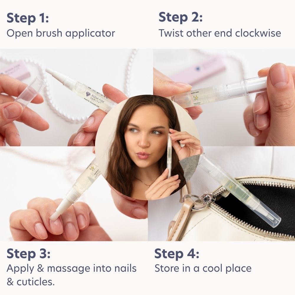 Czech Glass Manicure Bundle