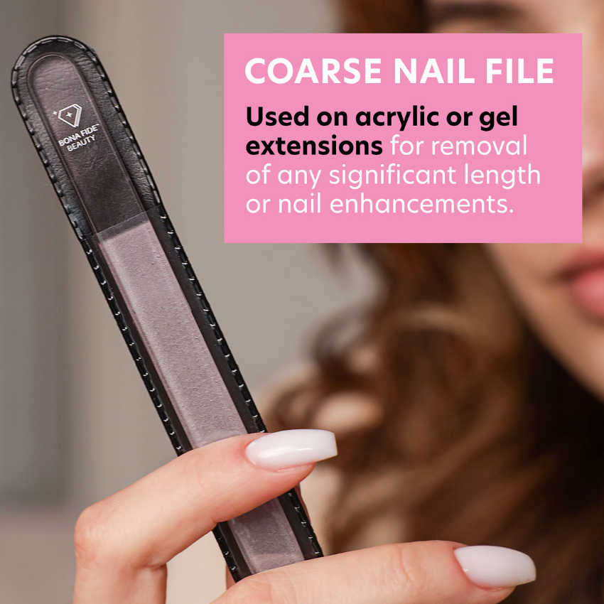 Coarse Grit Single Pink File