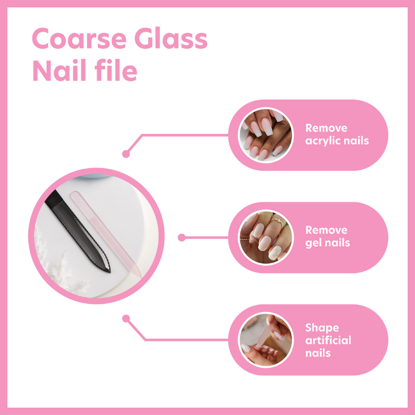 Coarse Grit Single Pink File