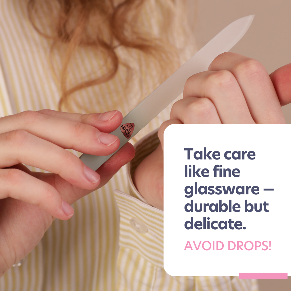 Autumn Glass Nail File Trio