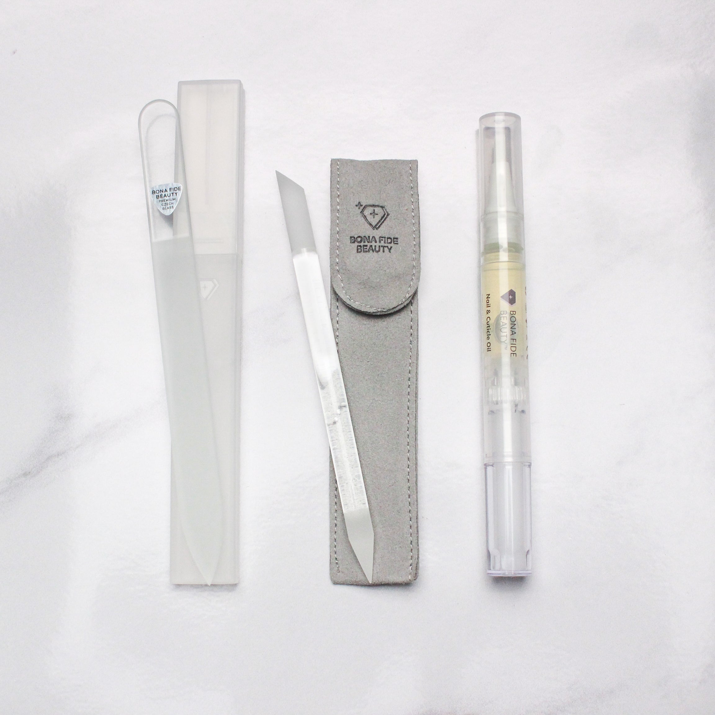 Czech Glass Manicure Bundle