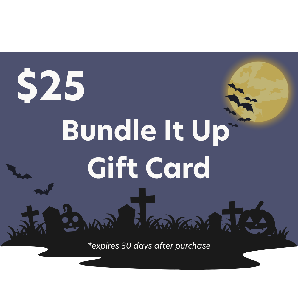 Halloween Gift Card – Bona Fide Beauty