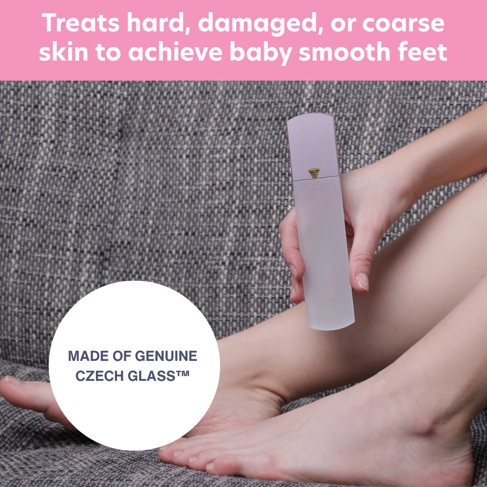 4-Piece Glass File Starter Kit in Rose