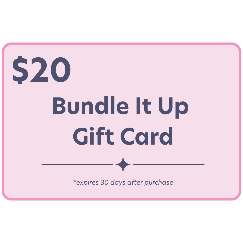 Bundle It Up Gift Card
