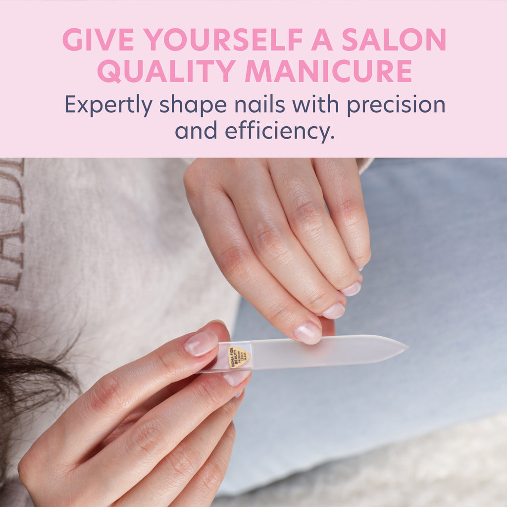 A Manicurist Uses an Electric Nail File To Remove Nail Polish and the  Remnants of the Acrylic. Nail Extension Removal at a Salon Stock Image -  Image of closeup, device: 231851525